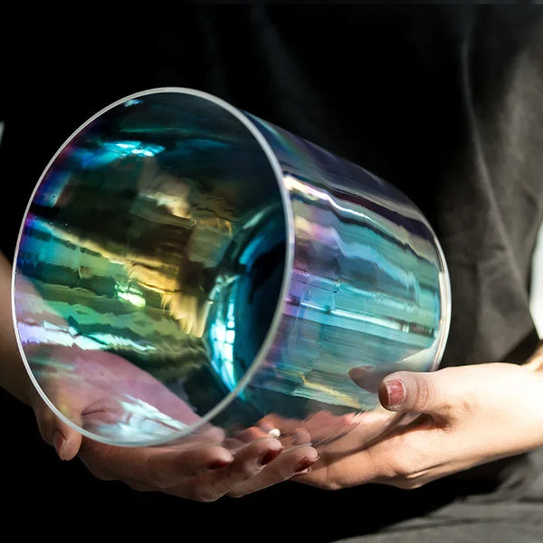 Clear Crystal Singing Bowl-ToShay.org