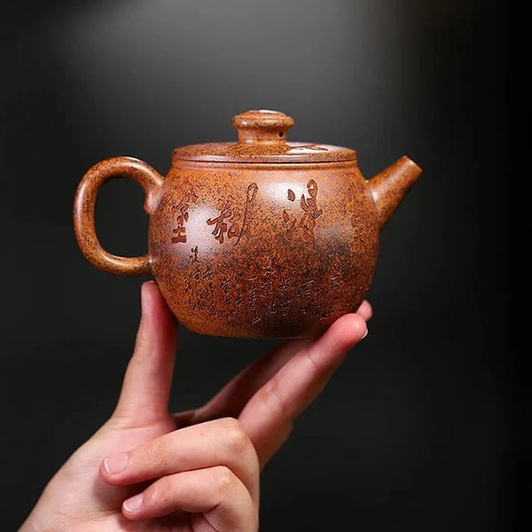 Yixing Purple Clay Teapots-ToShay.org