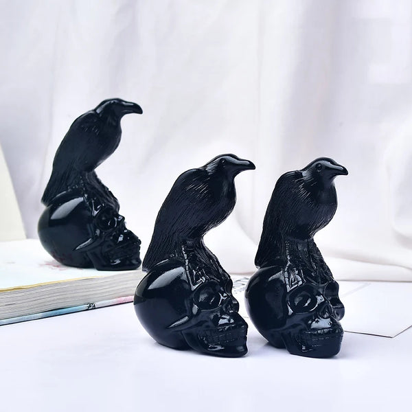 Black Obsidian Crow-ToShay.org