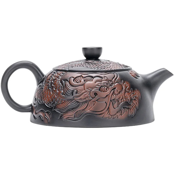 Dragon Clay Teapot-ToShay.org