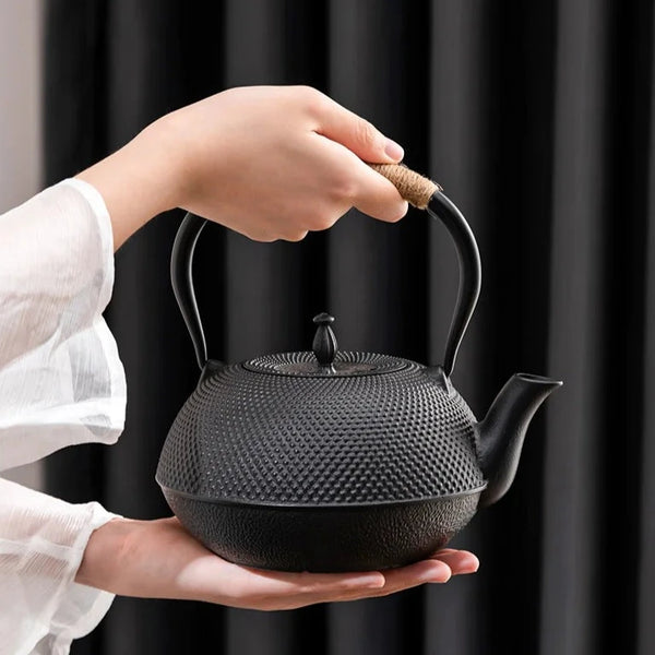 Cast Iron Tea Kettle-ToShay.org