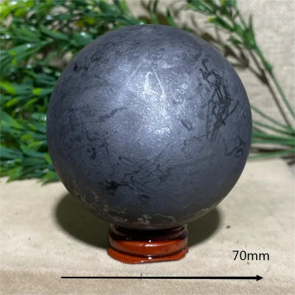 Black Schungite Ball-ToShay.org