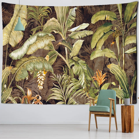 Tropical Garden Tapestry-ToShay.org