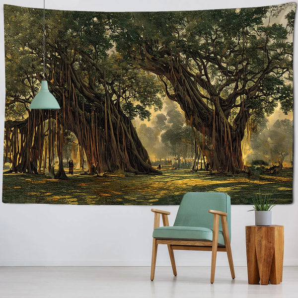 Forest Art Tapestry-ToShay.org