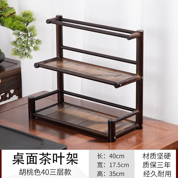 Bamboo Display Shelf-ToShay.org