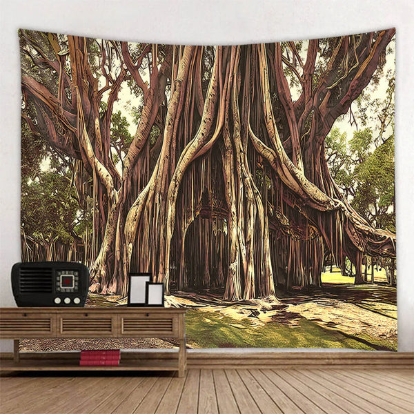 Forest Art Tapestry-ToShay.org