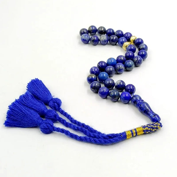 Blue Lapis Lazuli Prayer Beads-ToShay.org