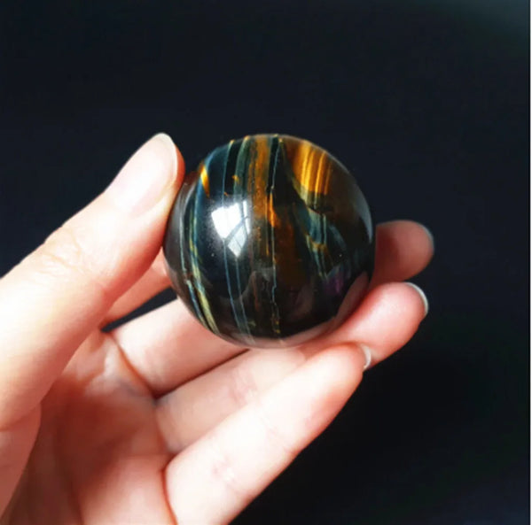 Blue Tiger Eye Ball-ToShay.org