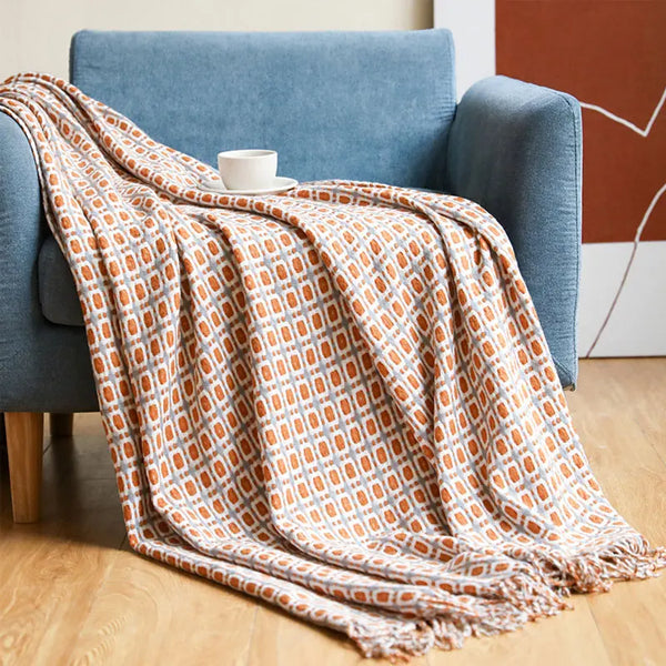 Woven Throw Blanket-ToShay.org