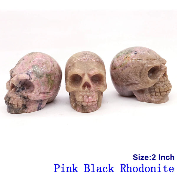 Mixed Crystals Skulls-ToShay.org