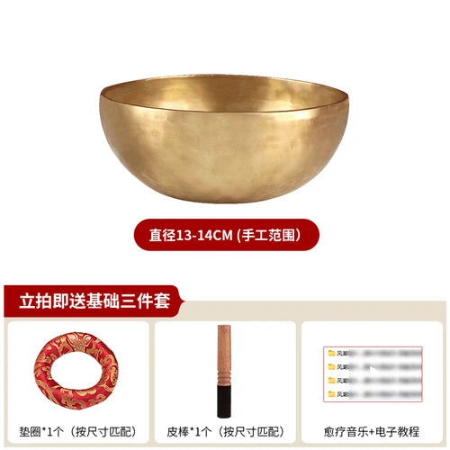 Tibetan Singing Bowls-ToShay.org