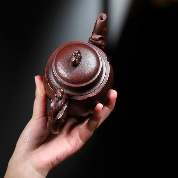 Yixing Purple Clay Teapots-ToShay.org