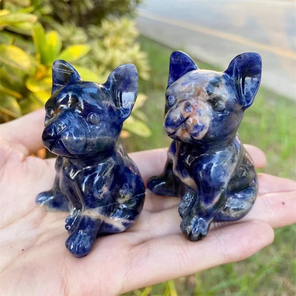 Blue Sodalite Dog-ToShay.org