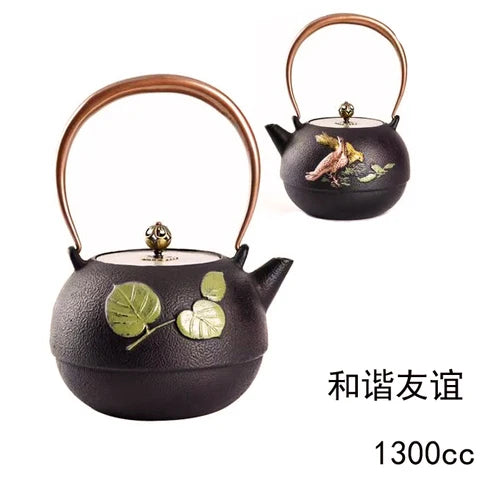 Cast Iron Tea Kettle-ToShay.org