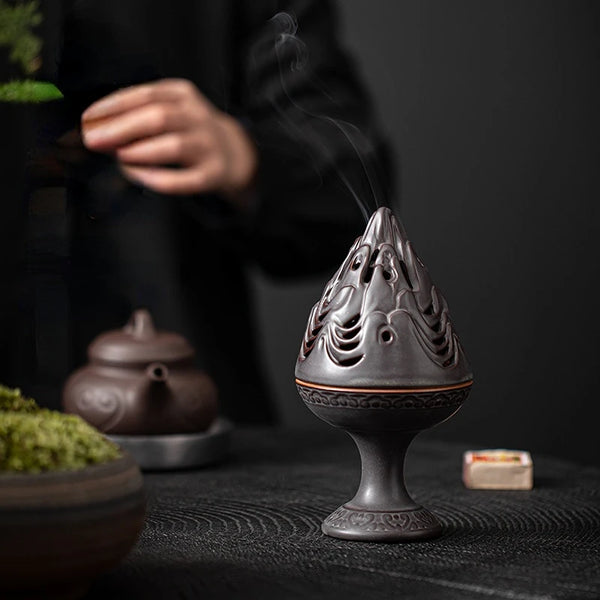 Boshan Incense Burner-ToShay.org