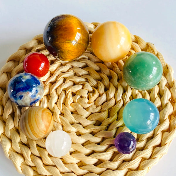 Solar System Ball Box Set-ToShay.org