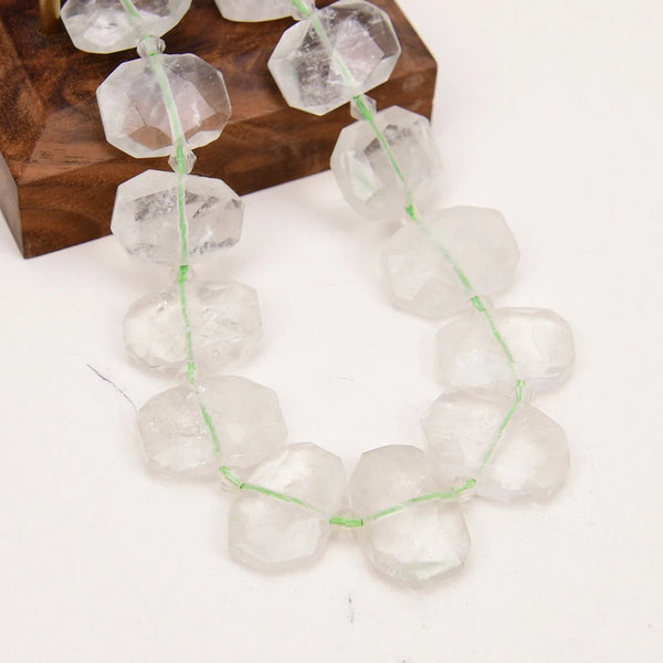 Green Amethyst Prasiolite Beads-ToShay.org