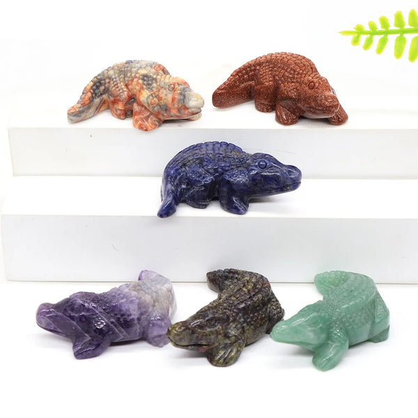 Mixed Crystal Crocodiles-ToShay.org