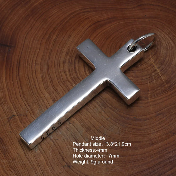 Silver Cross Pendant-ToShay.org