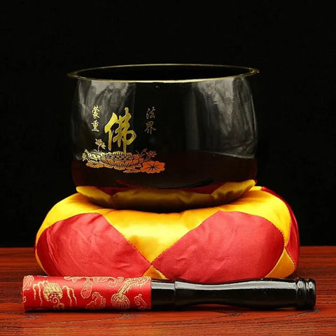 Black Copper Singing Bowl Sets-ToShay.org