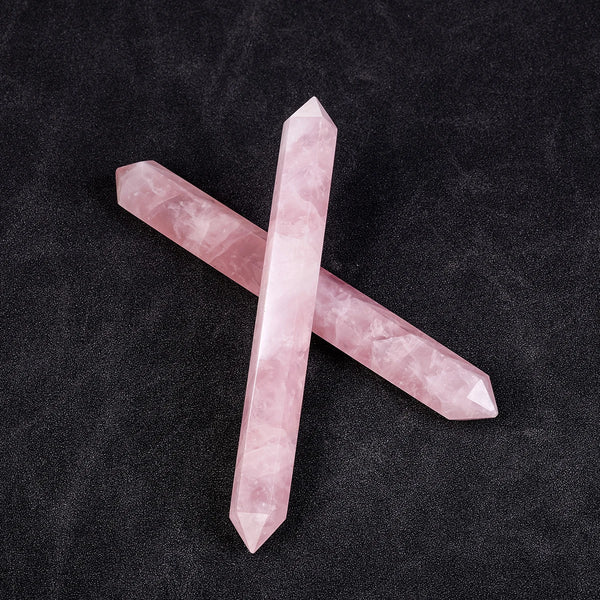 Pink Rose Quartz Points-ToShay.org