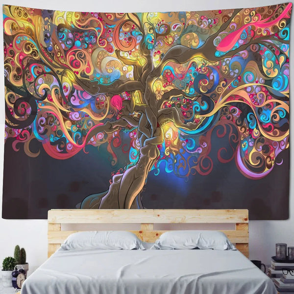 Tree Art Tapestry-ToShay.org