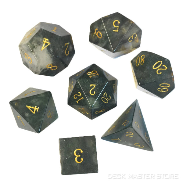 Crystal Platonic Solid Dice-ToShay.org