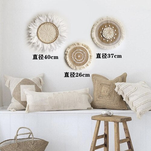 Rattan Wall Hanging-ToShay.org