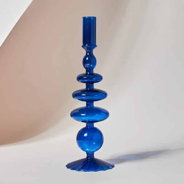 Glass Candle Holder-ToShay.org