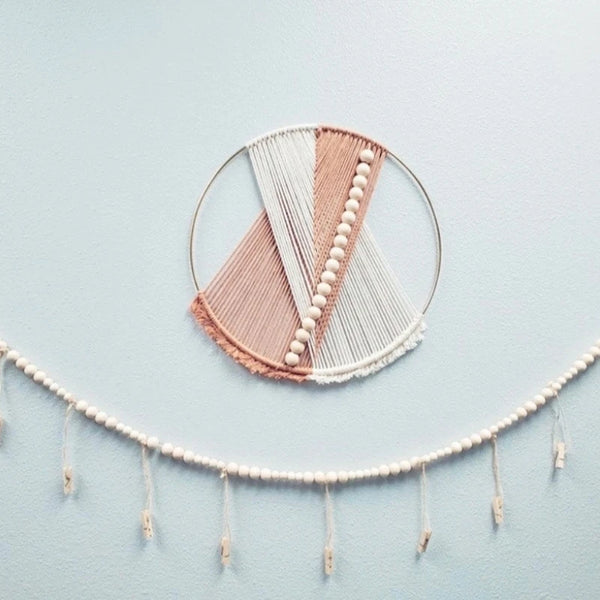 Macrame Hoop Wall Hanging-ToShay.org