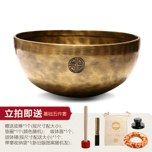 Tibetan Singing Bowls-ToShay.org