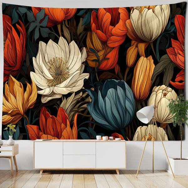 Flower Tapestry-ToShay.org