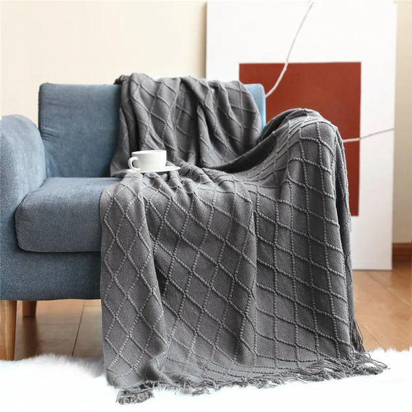 Woven Throw Blanket-ToShay.org