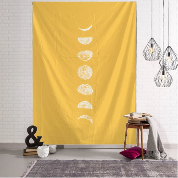 Moon Art Tapestry-ToShay.org