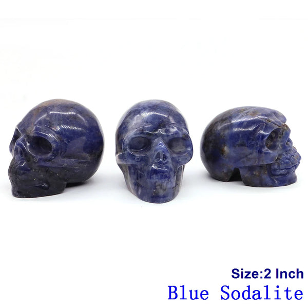 Mixed Crystals Skulls-ToShay.org