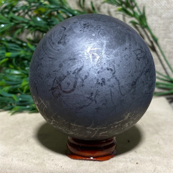 Black Schungite Ball-ToShay.org