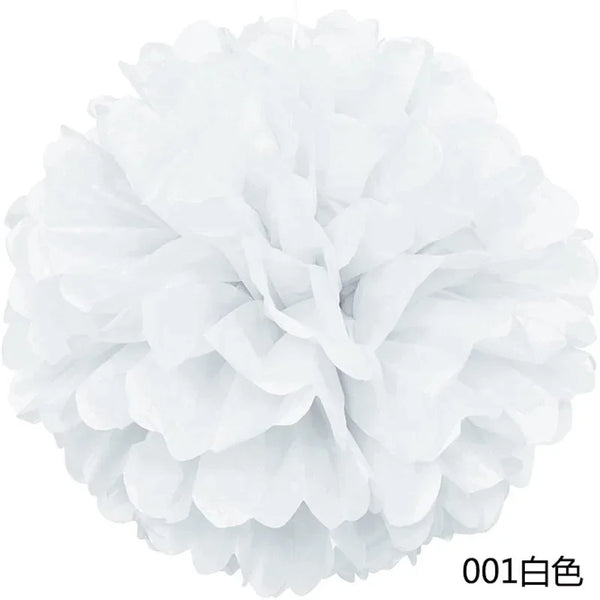 Paper Flower Ball-ToShay.org