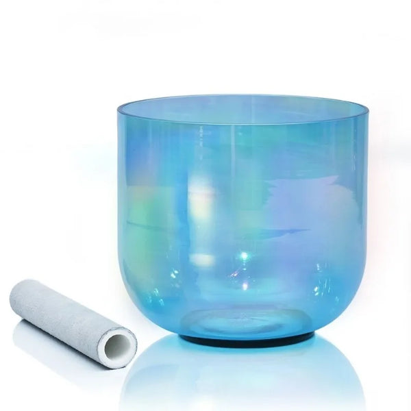 Blue Crystal Singing Bowl-ToShay.org