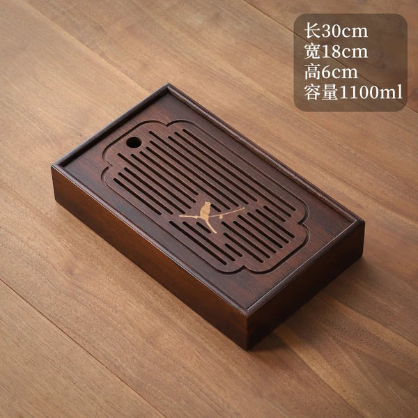 Bamboo Tea Tray-ToShay.org