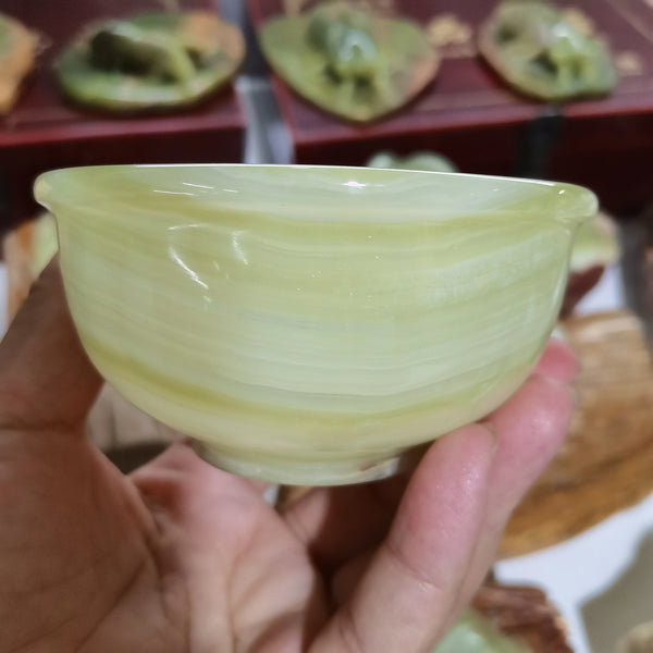 Green Jade Bowl-ToShay.org