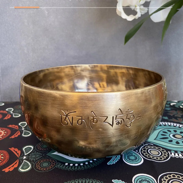 Tibetan Singing Bowls-ToShay.org