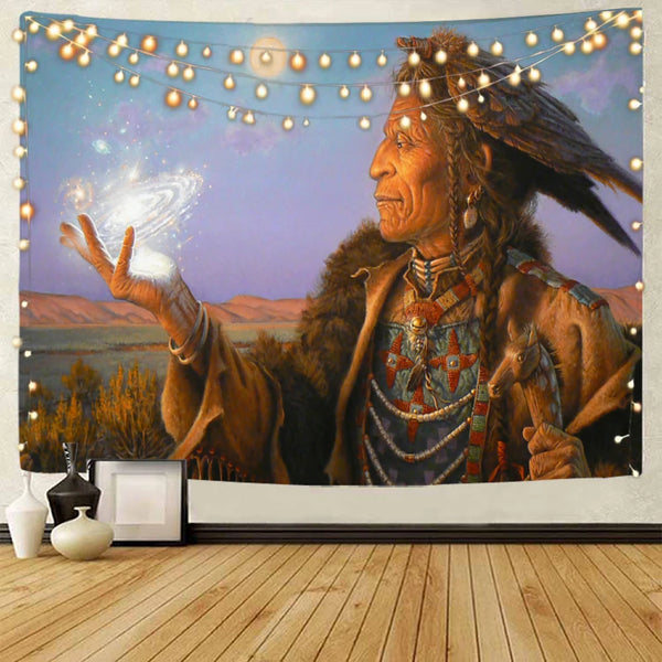 Native American Art Tapestry-ToShay.org