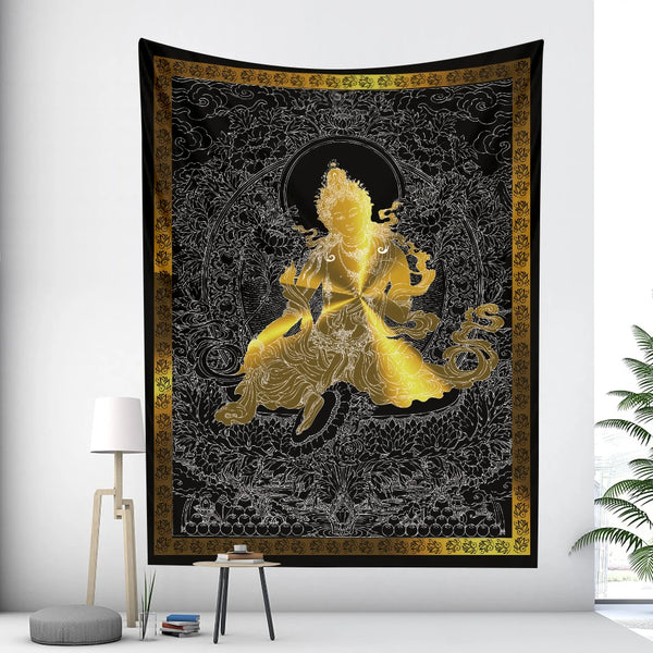 Buddha Art Tapestry-ToShay.org