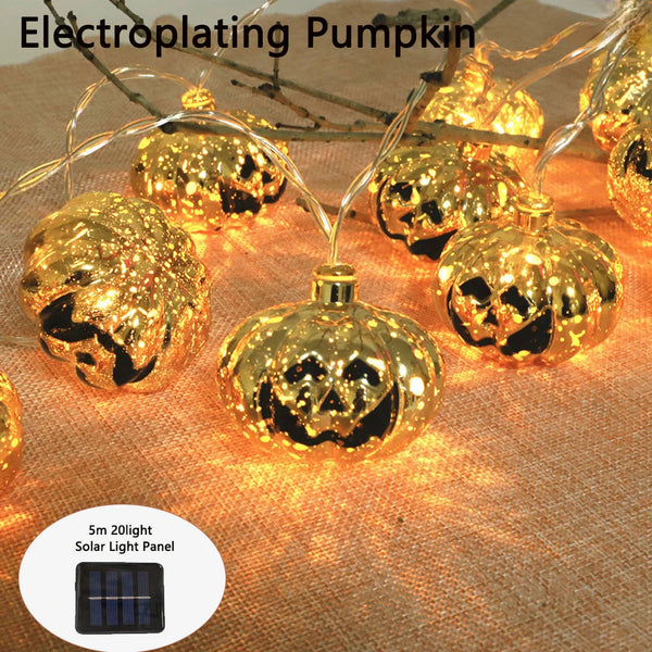 Pumpkin Light String-ToShay.org