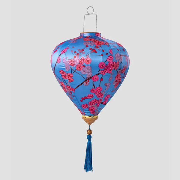 Flower Print Cloth Lantern-ToShay.org