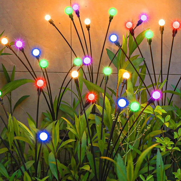 Butterfly Garden Lawn Lights-ToShay.org