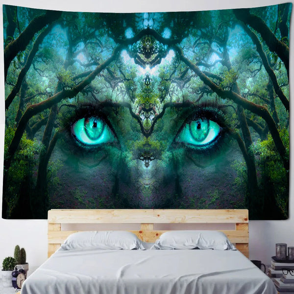 Fantasy Forest Tapestry-ToShay.org