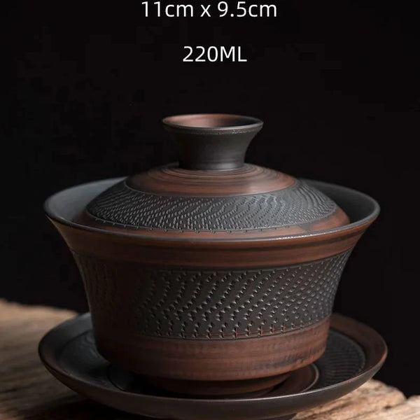 Gaiwan Ceramic Tea Tureen-ToShay.org