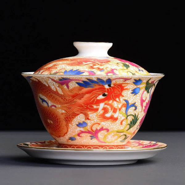 Gaiwan Ceramic Tea Tureen-ToShay.org