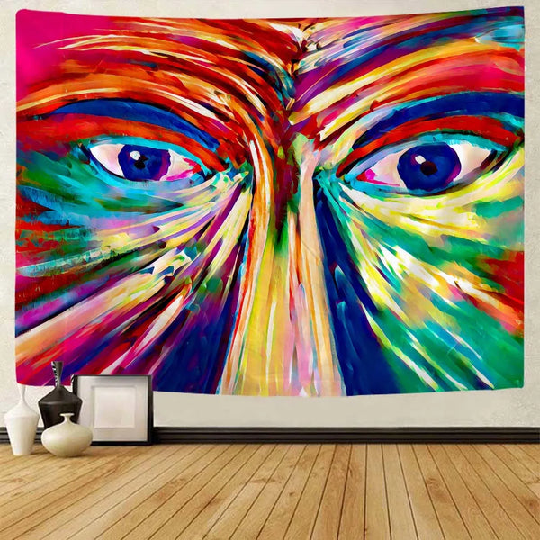 Psychedelic Art Tapestry-ToShay.org